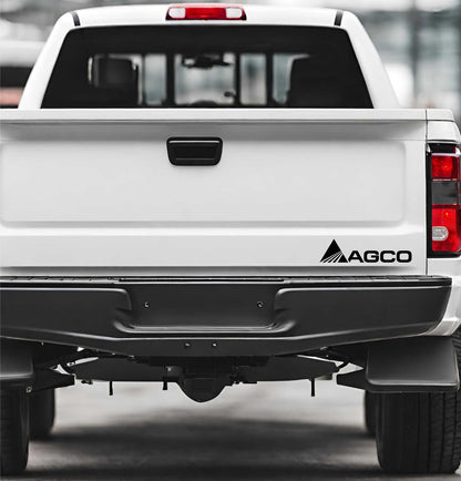 AGCO decal, farm decal, car decal sticker