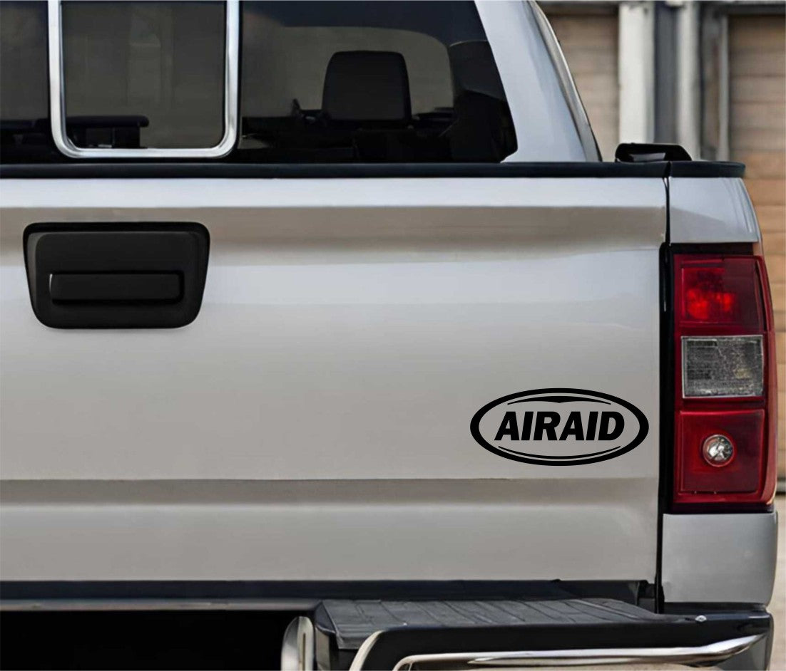 Airaid decal, sticker, performance decal, sticker