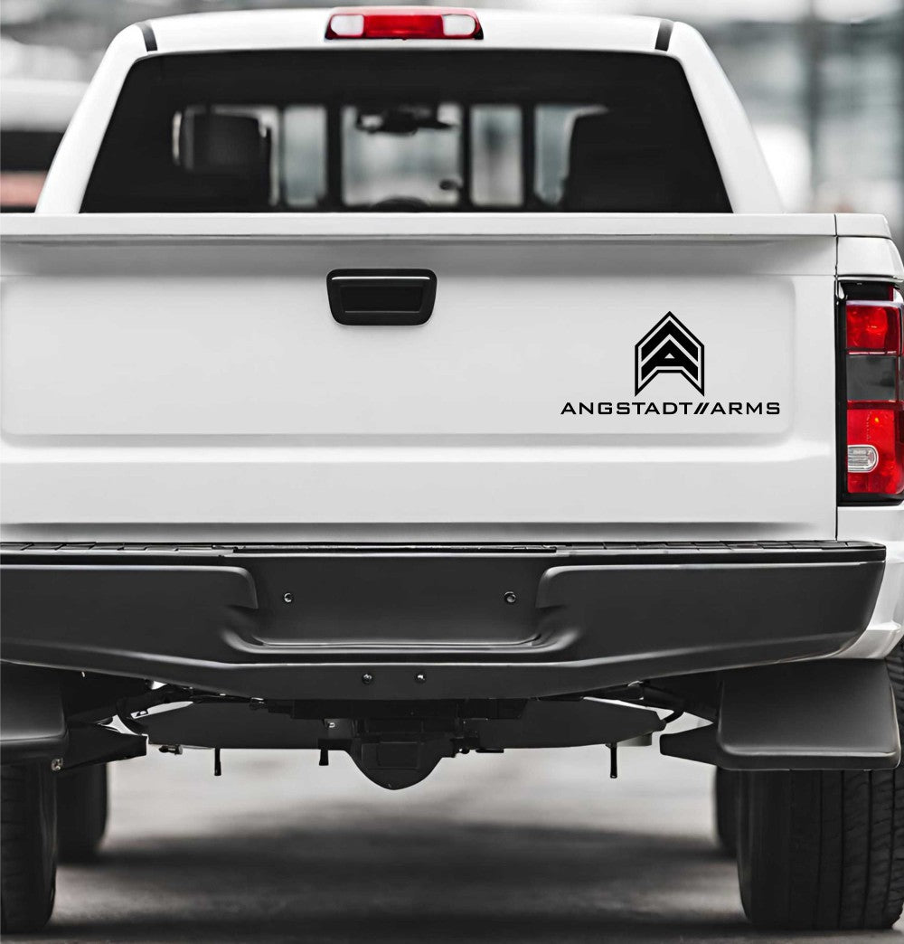 Angstadt Arms decal, firearm decal, car decal sticker