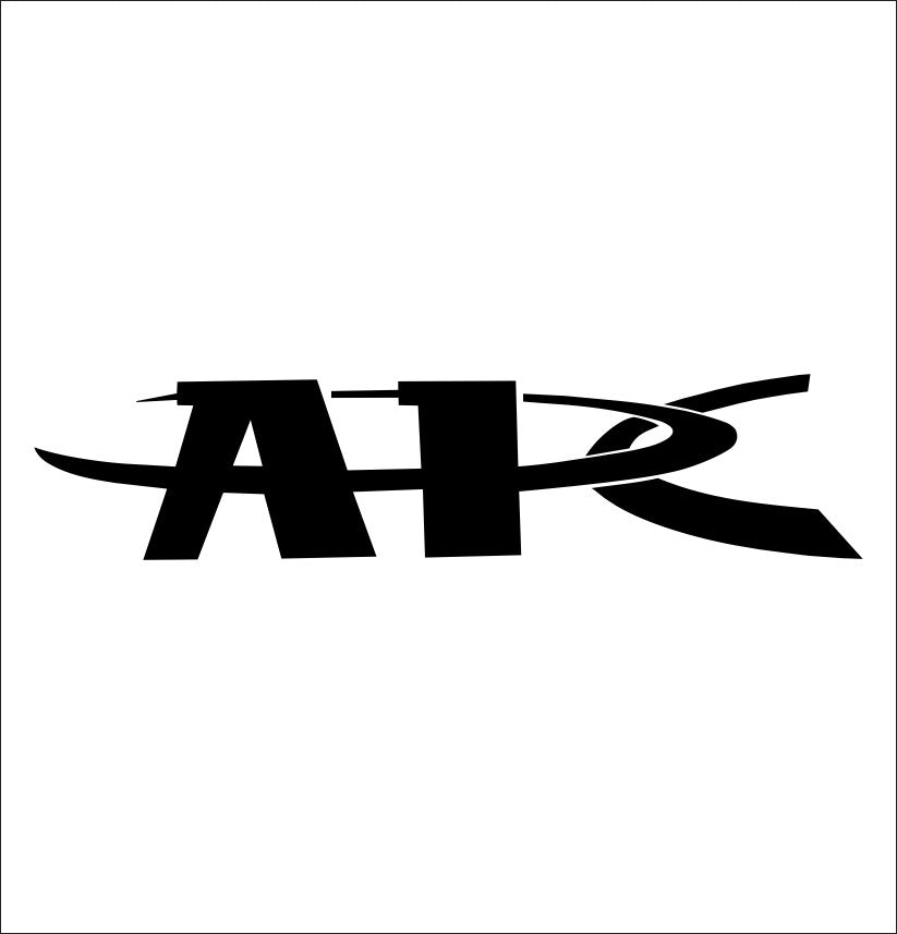 APC decal, sticker, performance car decal sticker