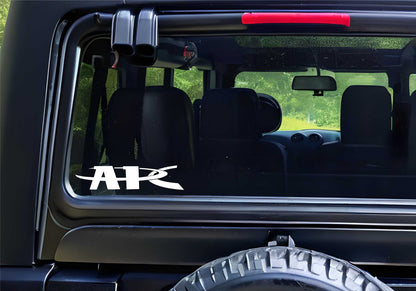 APC decal, sticker, performance car decal sticker