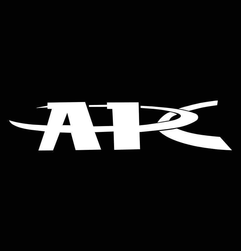 APC decal, sticker, performance car decal sticker