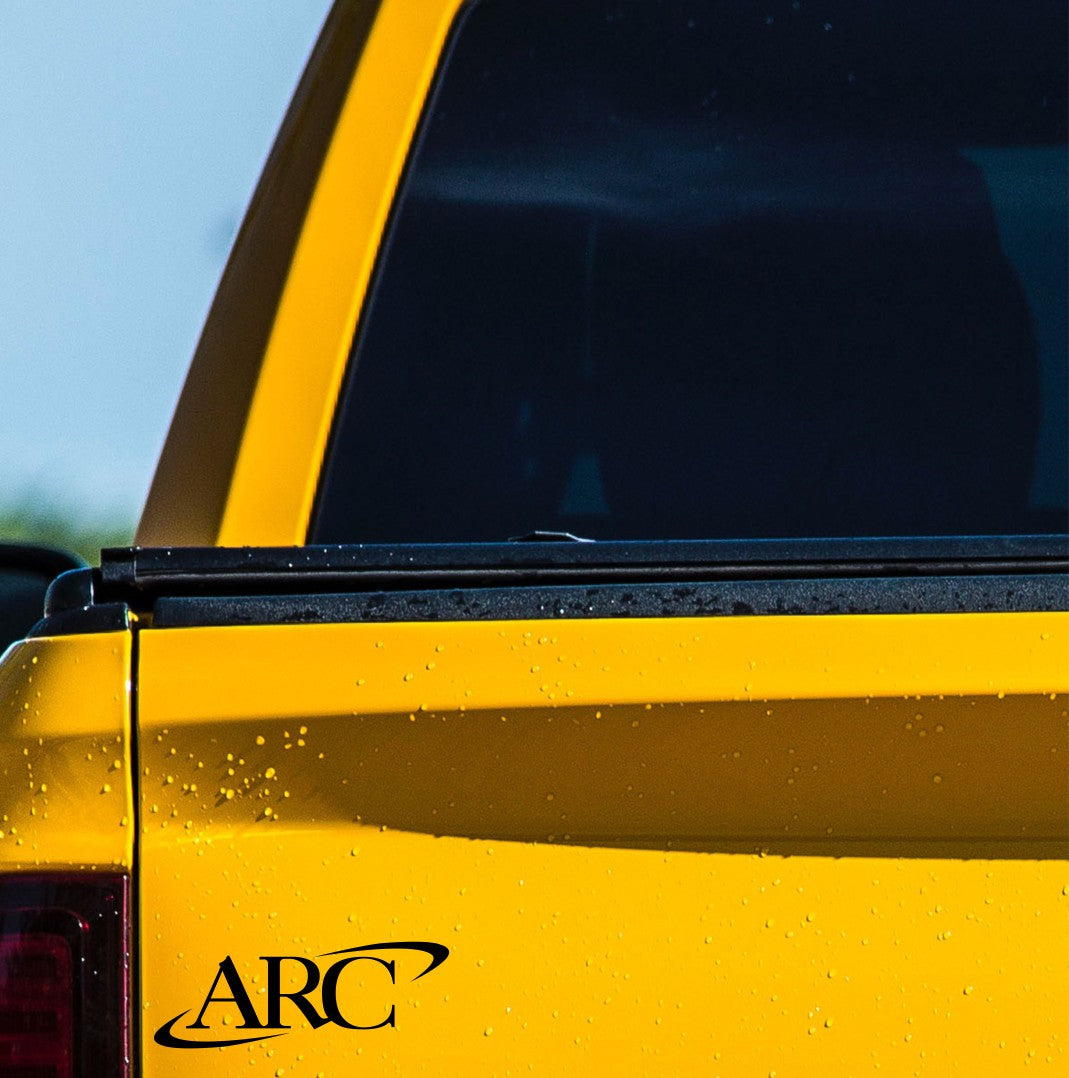ARC decal, sticker, performance car decal, sticker