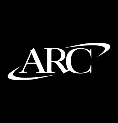 ARC decal, sticker, performance car decal, sticker