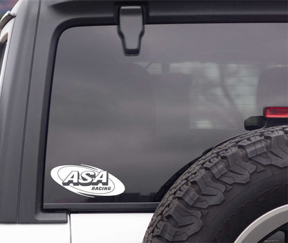 ASA Racing decal, sticker, performance car decal, sticker