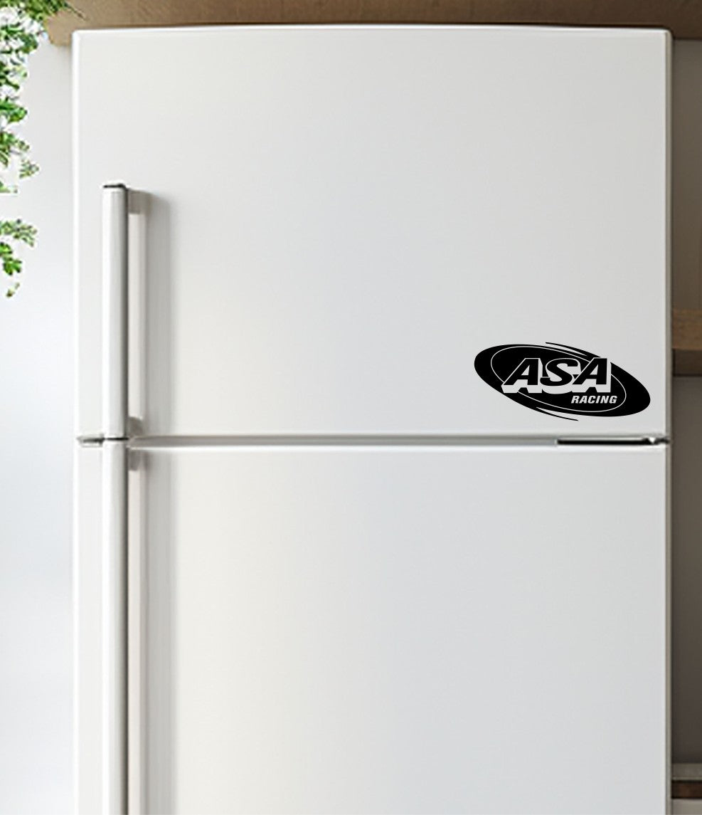 ASA Racing decal, sticker, performance car decal, sticker
