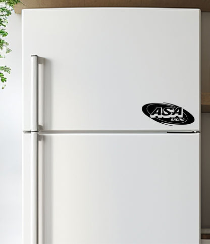 ASA Racing decal, sticker, performance car decal, sticker