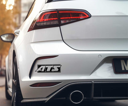 ATS decal, sticker, performance car decal, sticker