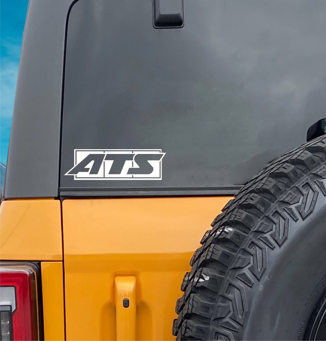 Ats Control Sticker ATS Wheels decal – North 49 Decals