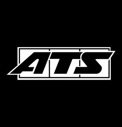 ATS decal, sticker, performance car decal, sticker