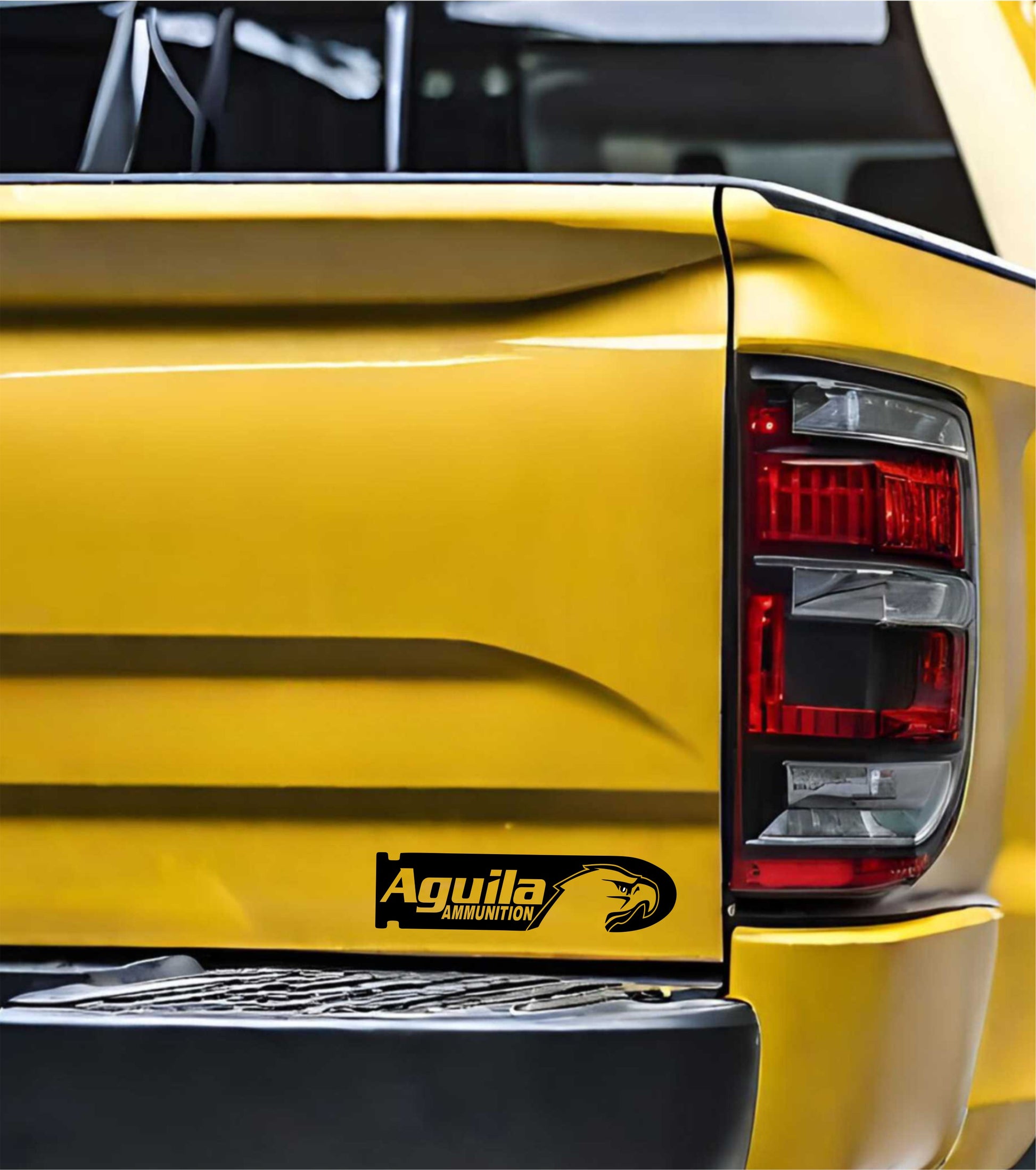 Aguila Ammunition decal, sticker, firearm decal, car sticker