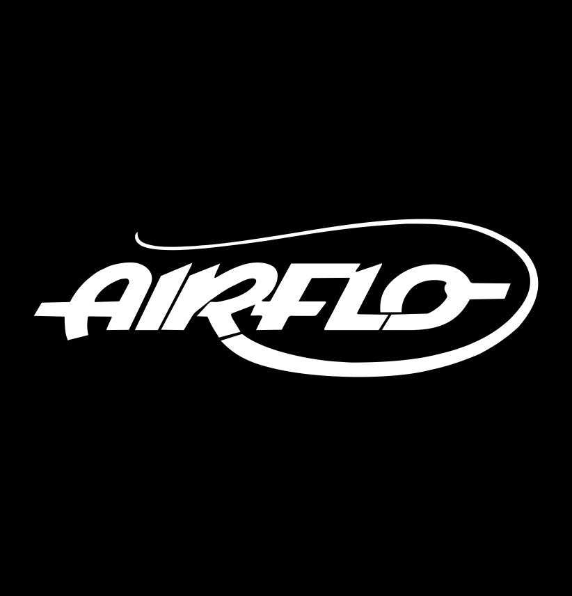 Airflo Fly Fishing decal, sticker, hunting fishing decal, car sticker