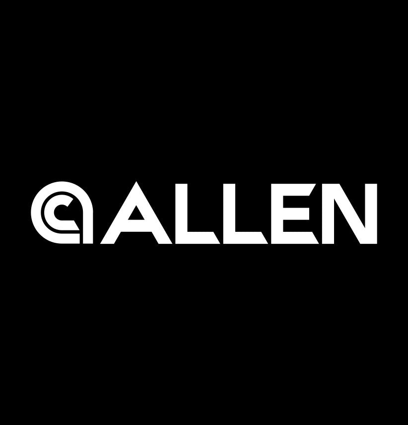 Allen reels decal, sticker, hunting fishing decal, car sticker
