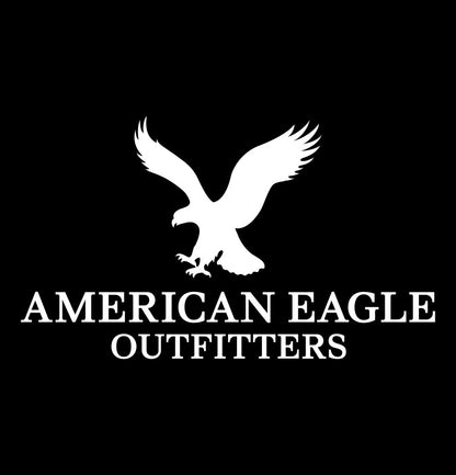 American Eagle Outfitters decal, sticker, hunting fishing decal, car sticker