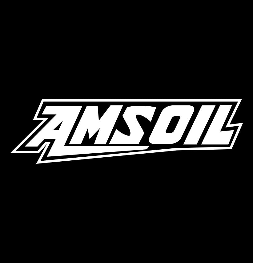 Amsoil decal, sticker, performance car decal sticker