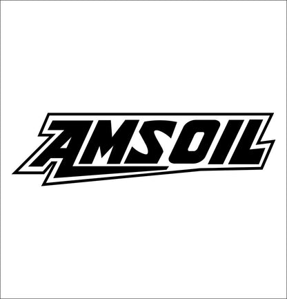 Amsoil decal, sticker, performance car decal sticker