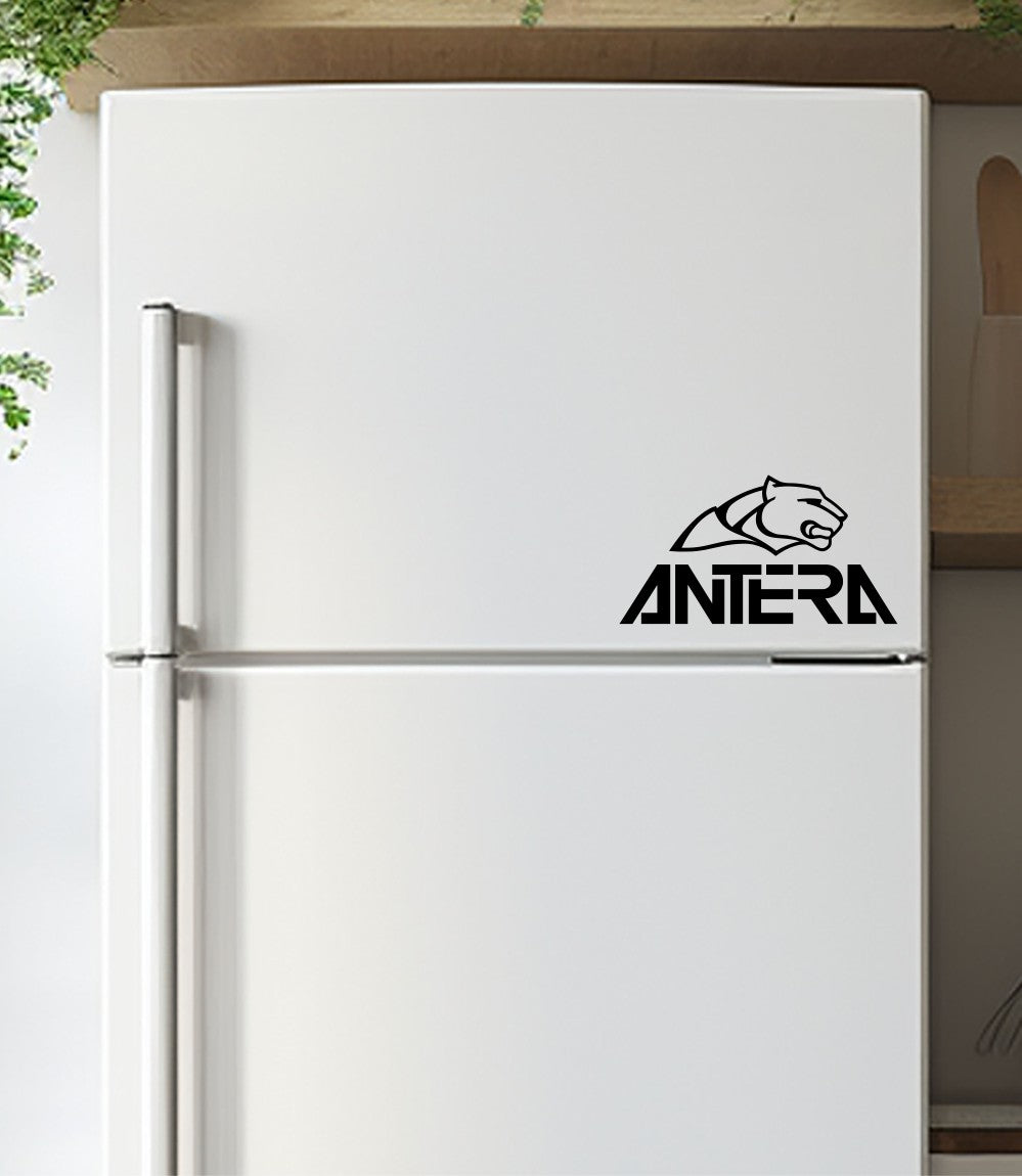 Antera decal, sticker, performance car decal sticker