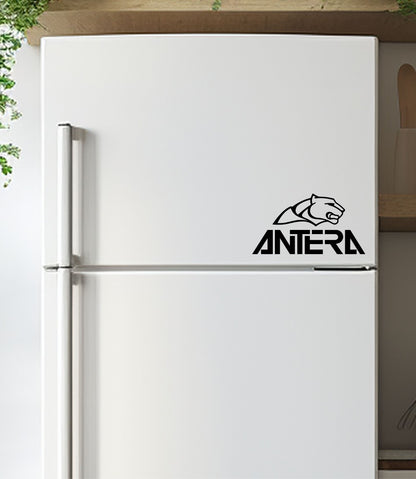 Antera decal, sticker, performance car decal sticker
