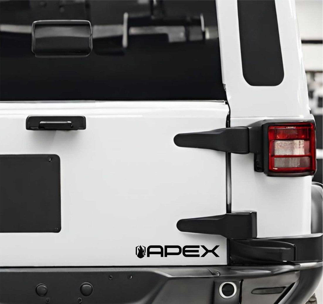Apex Designs decal, sticker, car decal sticker