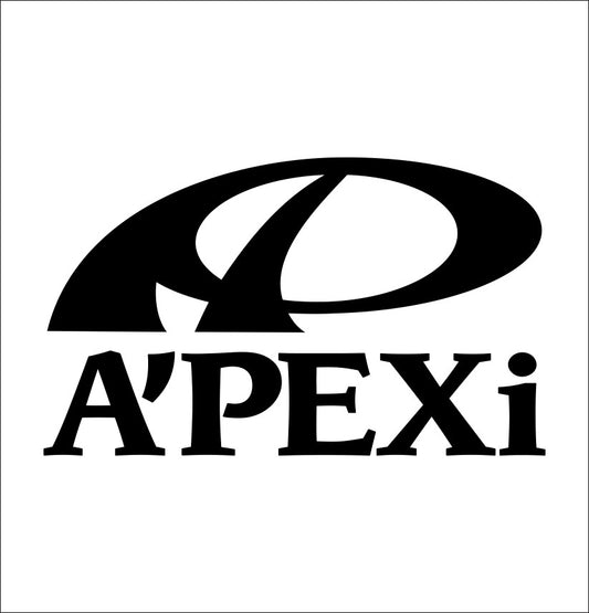 Apexi decal, sticker,  performance  car decal, sticker