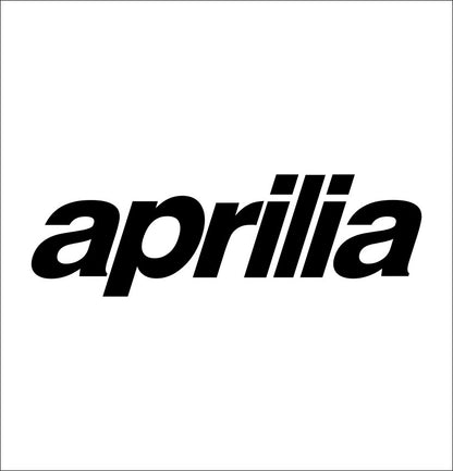 Aprilia decal, sticker, performance car decal, sticker
