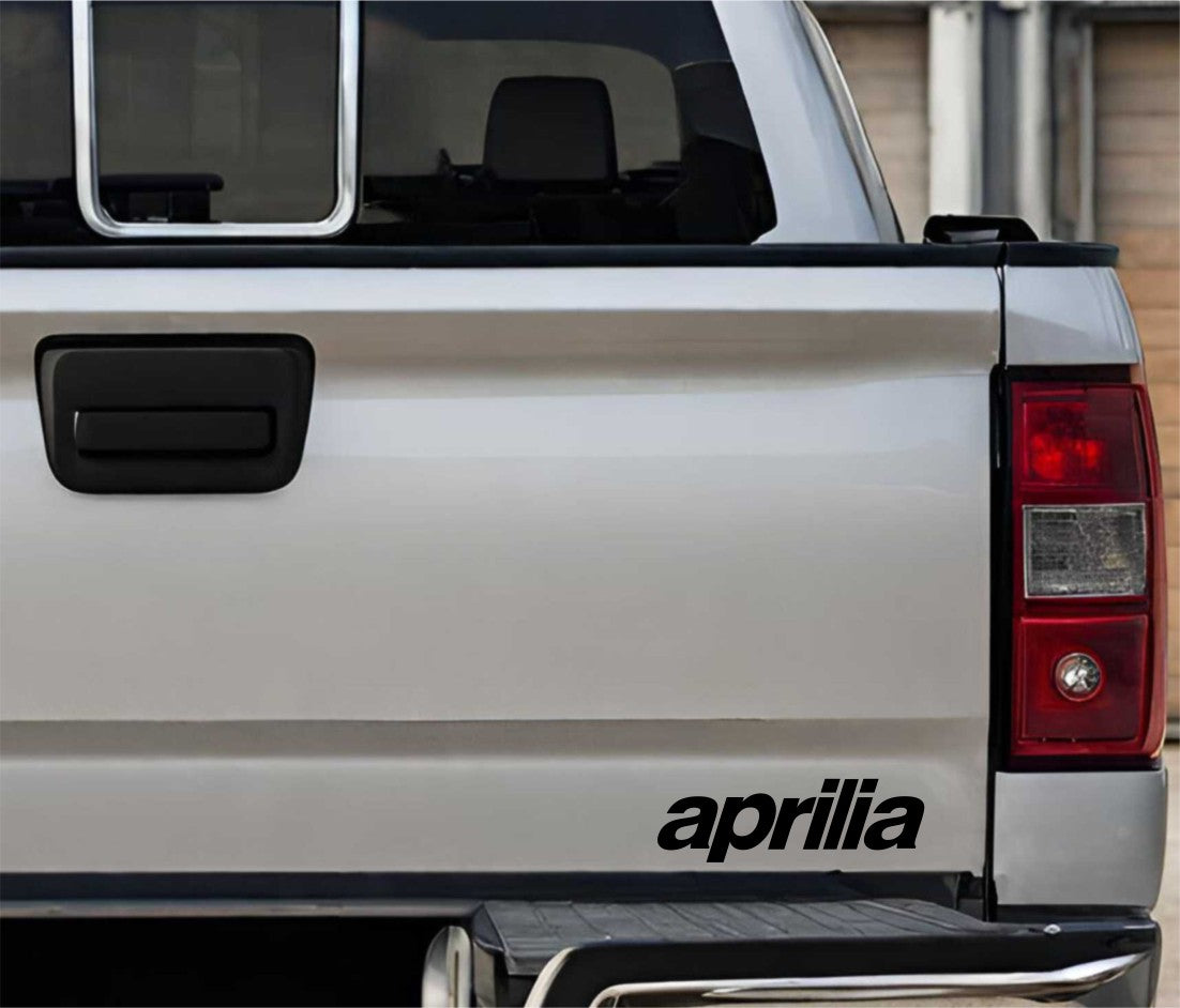 Aprilia decal, sticker, performance car decal, sticker