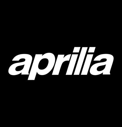 Aprilia decal, sticker, performance car decal, sticker