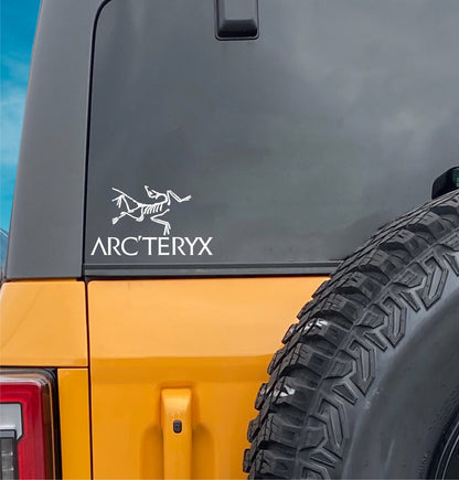 Arcteryx decal, sticker, car decal, hunting sticker