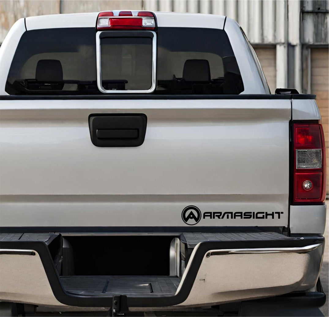 Armasight decal, fishing hunting car decal sticker