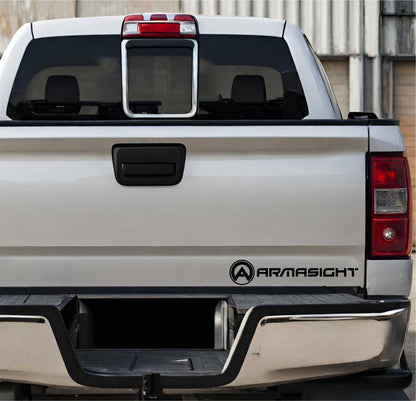 Armasight decal, fishing hunting car decal sticker