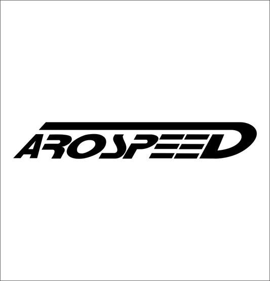 Arospeed decal, sticker, performance car decal, sticker