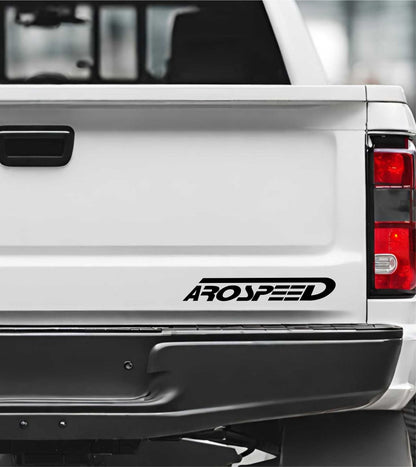 Arospeed decal, sticker, performance car decal, sticker