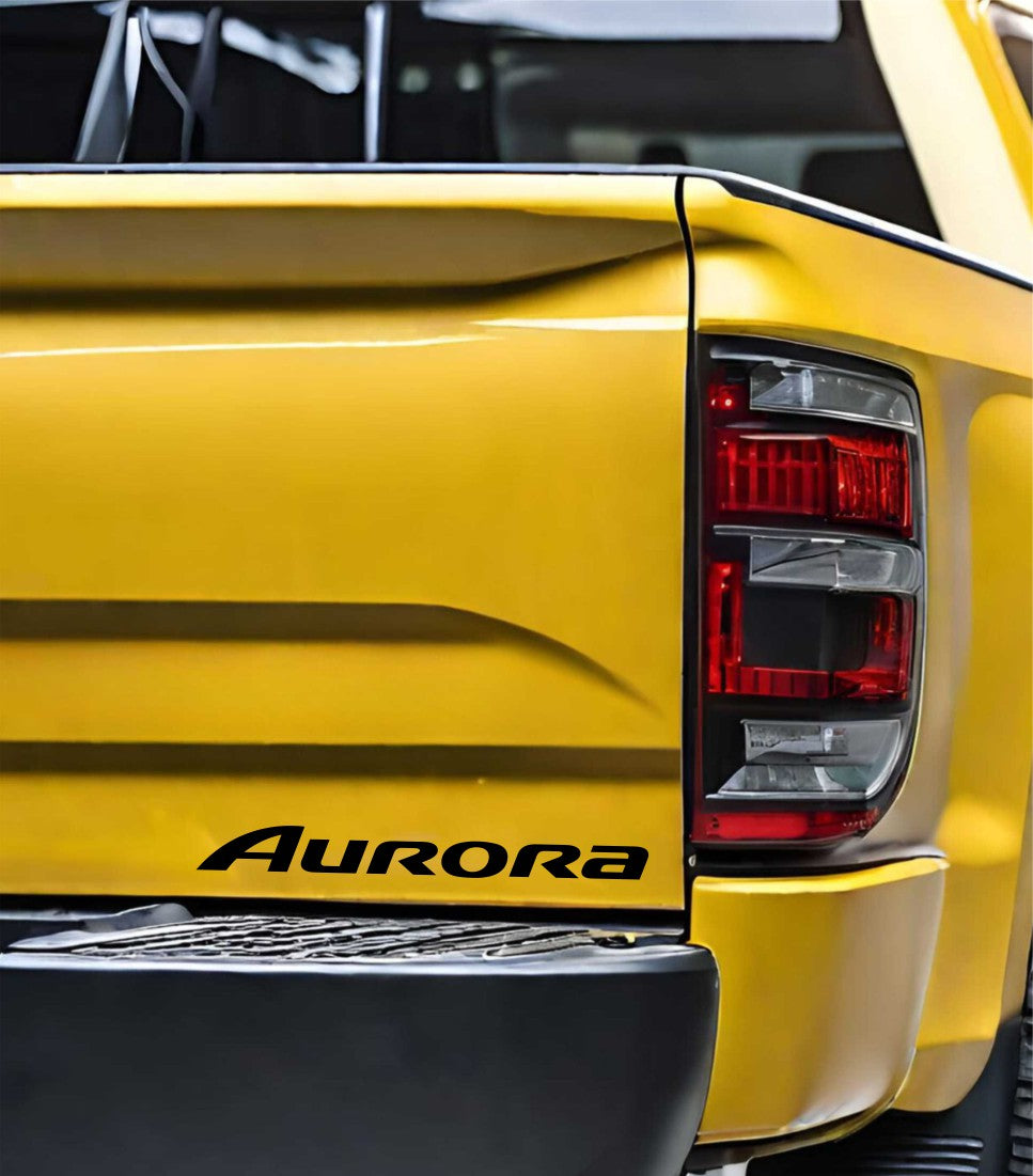 Aurora tires decal, sticker, car decal, sticker