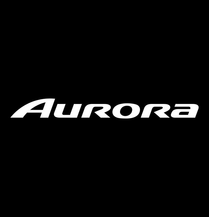 Aurora tires decal, sticker, car decal, sticker
