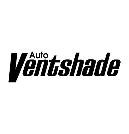 Auto Ventshade decal, sticker, car decal sticker