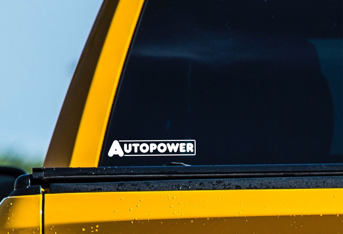 Sticker Car Power Autopower decal – North 49 Decals