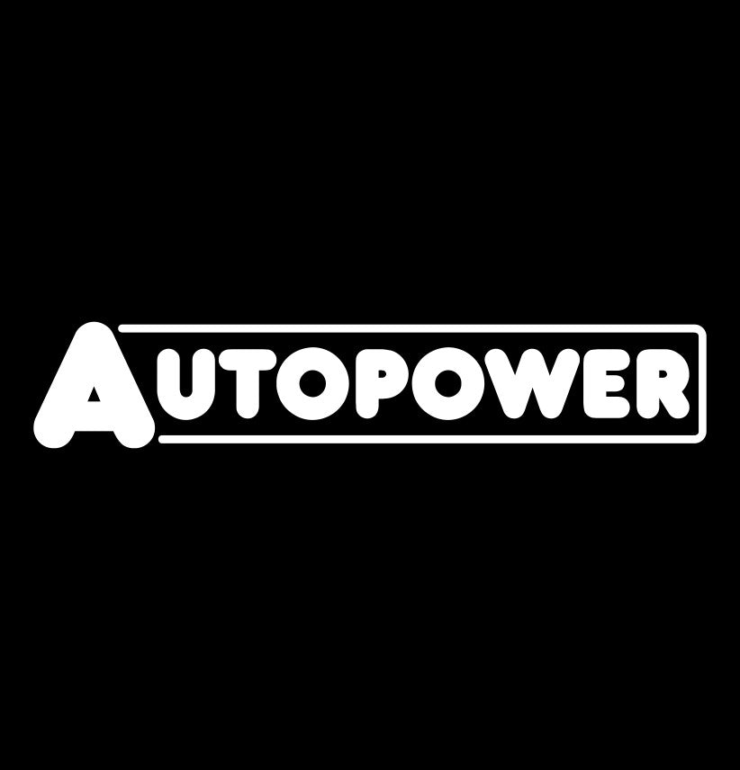 Autopower decal, sticker car decal sticker
