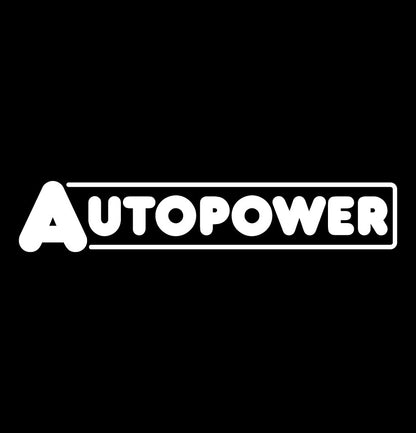 Autopower decal, sticker car decal sticker
