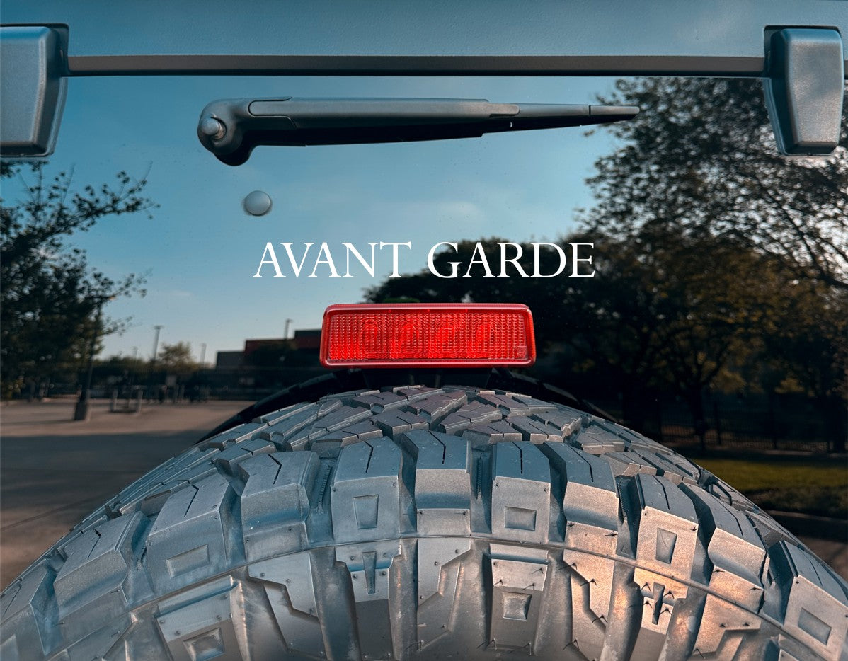 Avant Garde Wheels decal, car decal sticker