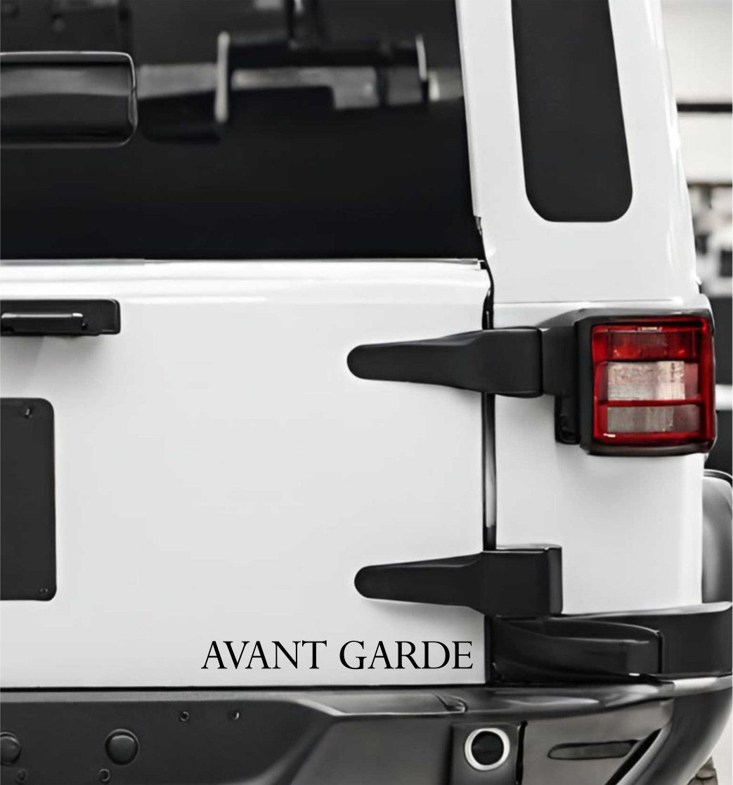 Avant Garde Wheels decal, car decal sticker