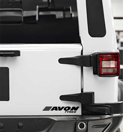 Avon Tyres decal, sticker,  car decal sticker