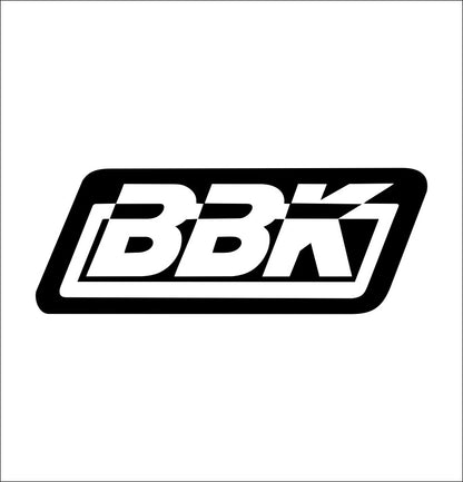 BBK decal, sticker, car decal b