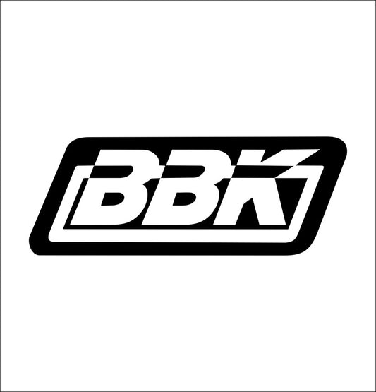 BBK decal, sticker, car decal b