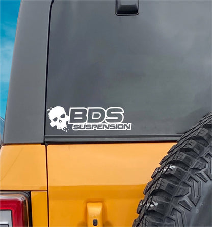 BDS Suspension decal, sticker, performance sticker, car decal