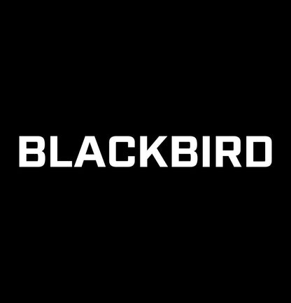 Blackbird decal
