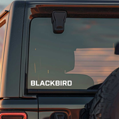 Blackbird decal