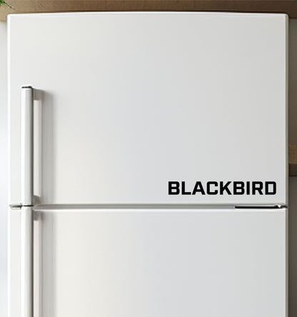 Blackbird decal