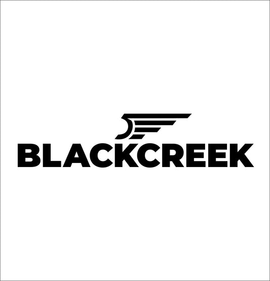 Black Creek Labs decal, sticker