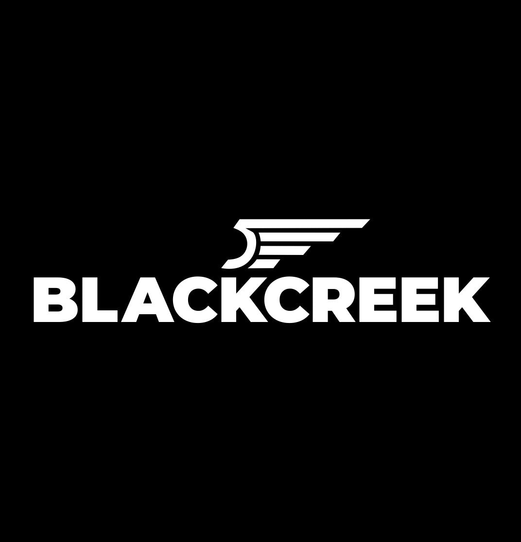 Black Creek Labs decal, sticker