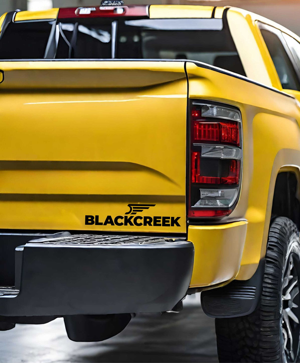 Black Creek Labs decal, sticker